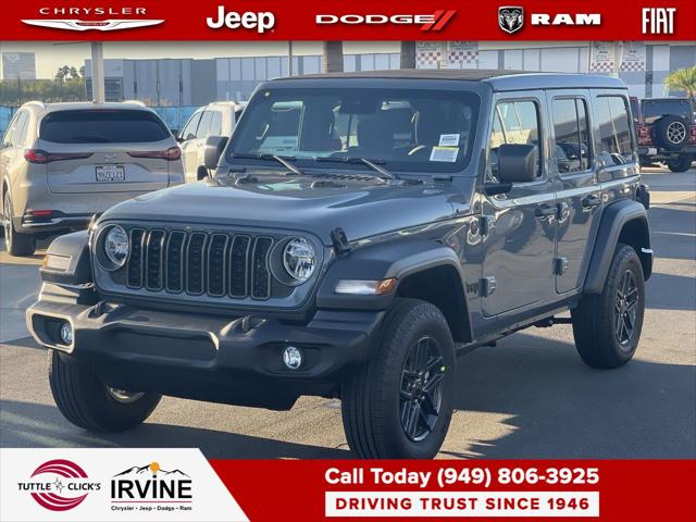 2025 Jeep Wrangler WRANGLER 4-DOOR SPORT S 2025 Jeep Wrangler WRANGLER 4-DOOR SPORT S