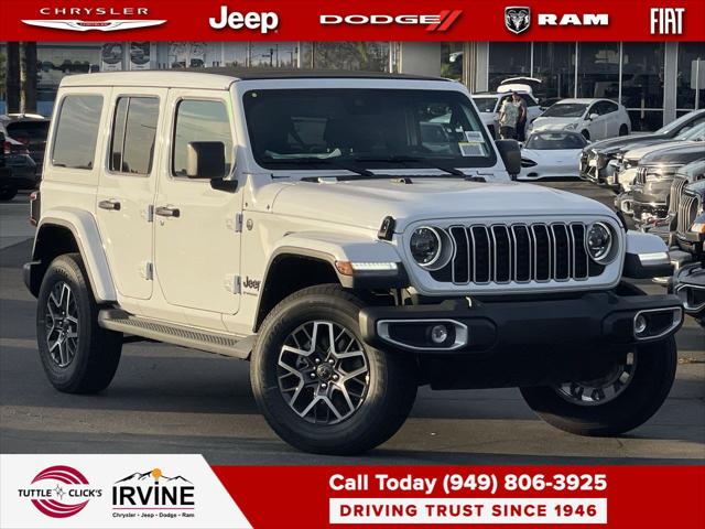 2025 Jeep Wrangler WRANGLER 4-DOOR SAHARA 2025 Jeep Wrangler WRANGLER 4-DOOR SAHARA