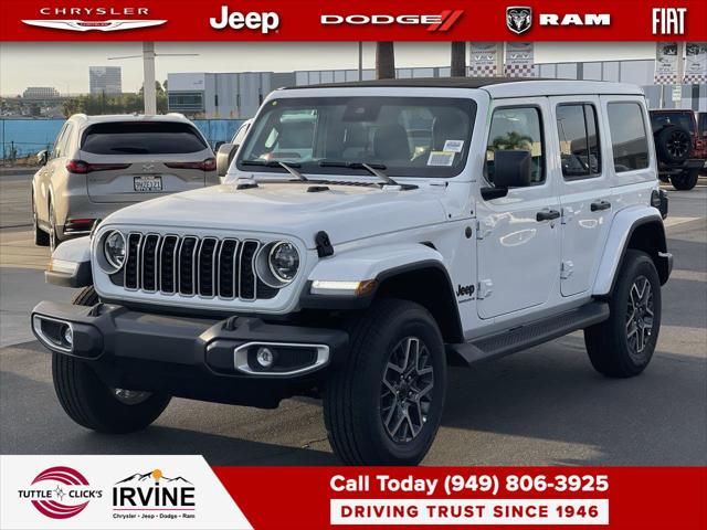 2025 Jeep Wrangler WRANGLER 4-DOOR SAHARA 2025 Jeep Wrangler WRANGLER 4-DOOR SAHARA
