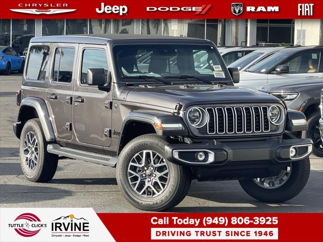 2025 Jeep Wrangler WRANGLER 4-DOOR SAHARA 2025 Jeep Wrangler WRANGLER 4-DOOR SAHARA
