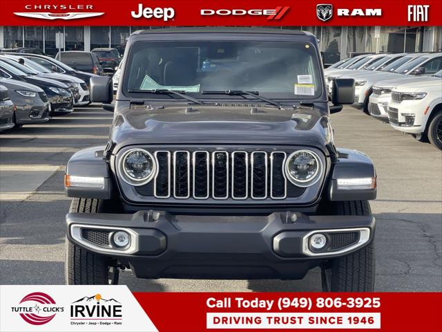 2025 Jeep Wrangler WRANGLER 4-DOOR SAHARA 2025 Jeep Wrangler WRANGLER 4-DOOR SAHARA