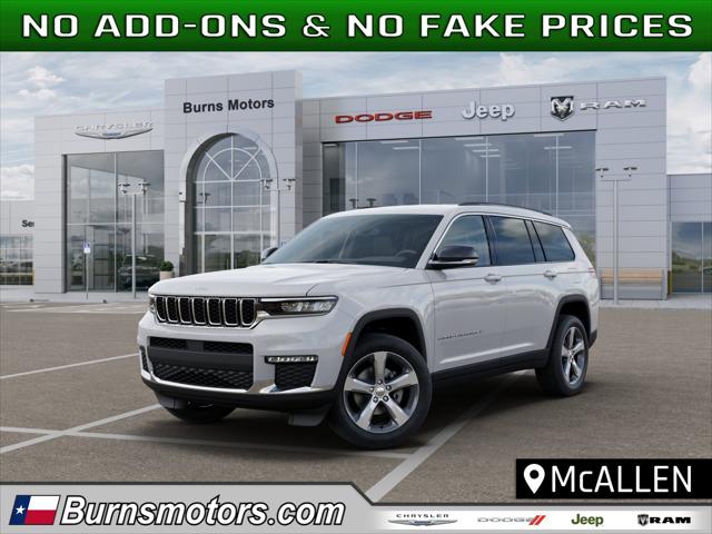 2025 Jeep Grand Cherokee GRAND CHEROKEE L LIMITED 4X2