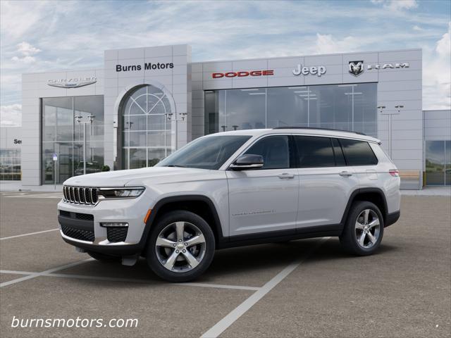 2025 Jeep Grand Cherokee GRAND CHEROKEE L LIMITED 4X2