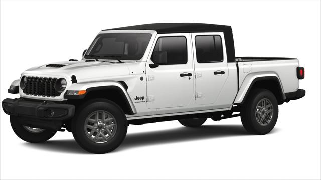 2025 Jeep Gladiator GLADIATOR SPORT S 4X4