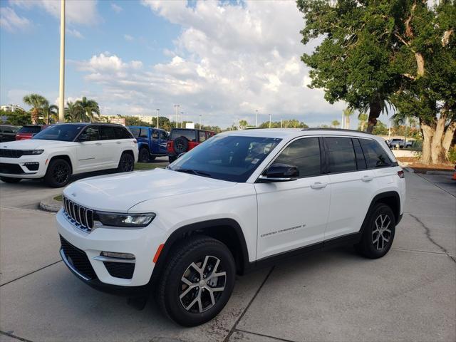 2025 Jeep Grand Cherokee GRAND CHEROKEE LIMITED 4X2