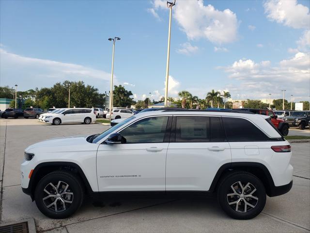 2025 Jeep Grand Cherokee GRAND CHEROKEE LIMITED 4X2