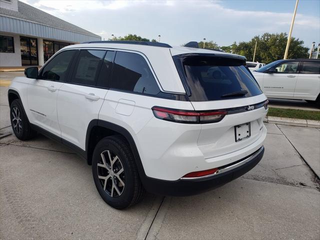 2025 Jeep Grand Cherokee GRAND CHEROKEE LIMITED 4X2