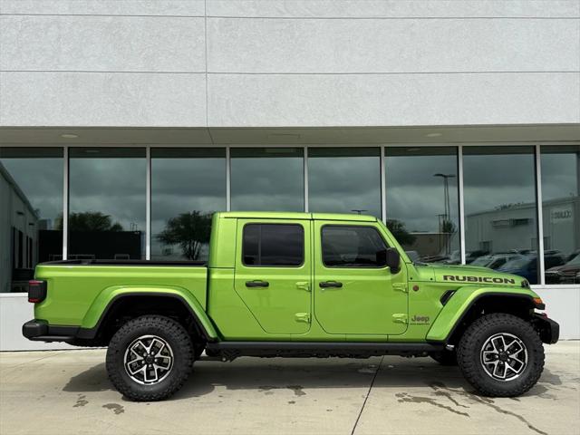 2025 Jeep Gladiator GLADIATOR RUBICON X 4X4