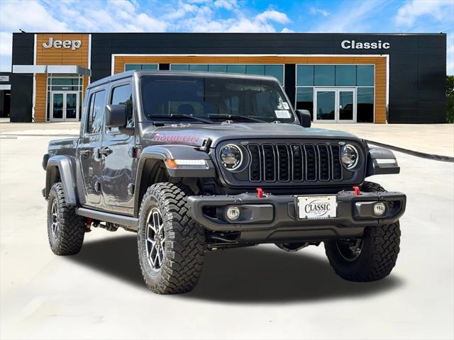2025 Jeep Gladiator GLADIATOR RUBICON X 4X4