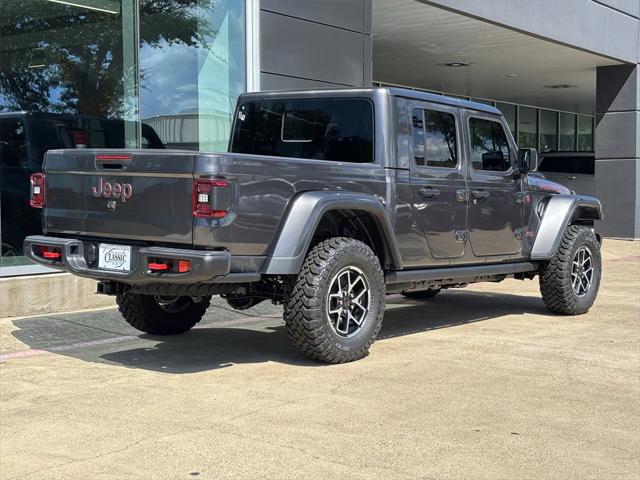 2025 Jeep Gladiator GLADIATOR RUBICON X 4X4