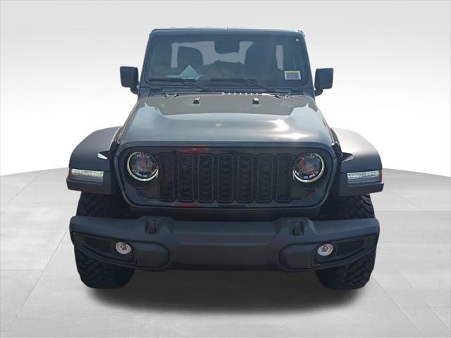2025 Jeep Wrangler WRANGLER 4-DOOR WILLYS