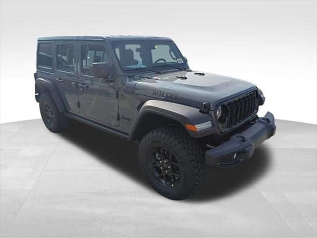 2025 Jeep Wrangler WRANGLER 4-DOOR WILLYS