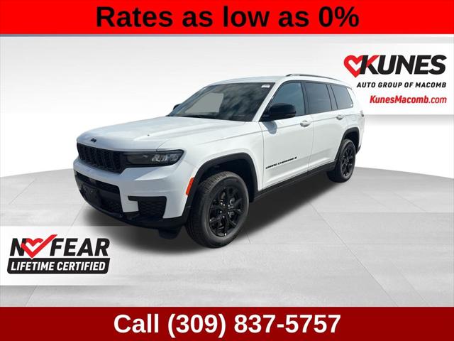 2025 Jeep Grand Cherokee GRAND CHEROKEE L ALTITUDE 4X4
