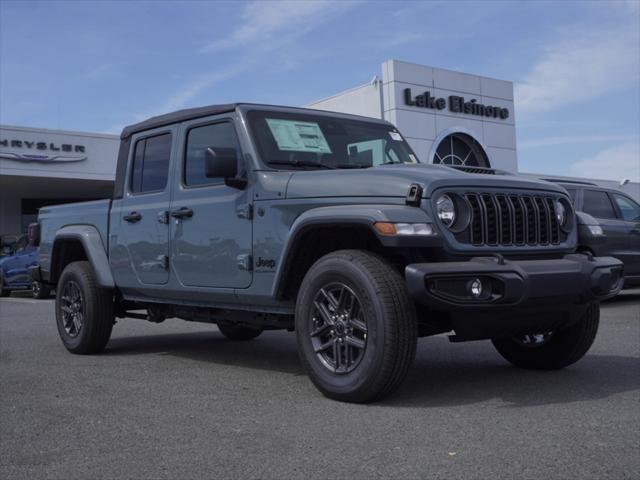 2025 Jeep Gladiator GLADIATOR SPORT S 4X4 2025 Jeep Gladiator GLADIATOR SPORT S 4X4