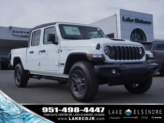 2025 Jeep Gladiator GLADIATOR SPORT S 4X4 2025 Jeep Gladiator GLADIATOR SPORT S 4X4