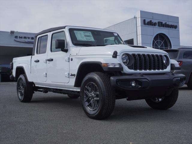 2025 Jeep Gladiator GLADIATOR SPORT S 4X4 2025 Jeep Gladiator GLADIATOR SPORT S 4X4