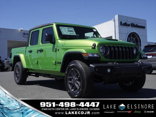 2025 Jeep Gladiator GLADIATOR SPORT S 4X4 2025 Jeep Gladiator GLADIATOR SPORT S 4X4