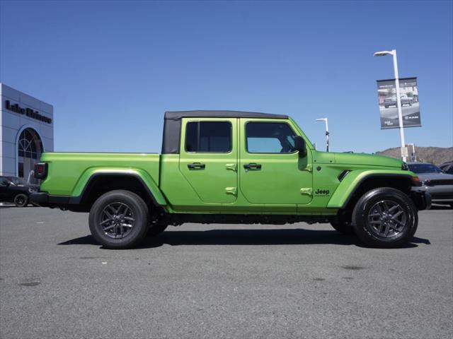 2025 Jeep Gladiator GLADIATOR SPORT S 4X4
