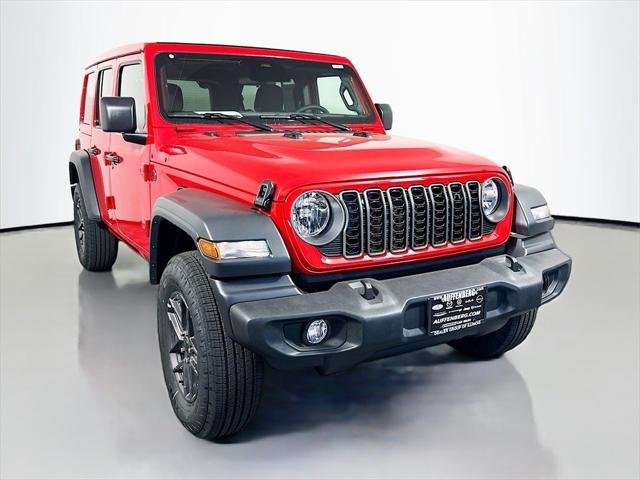 2025 Jeep Wrangler WRANGLER 4-DOOR SPORT S 2025 Jeep Wrangler WRANGLER 4-DOOR SPORT S