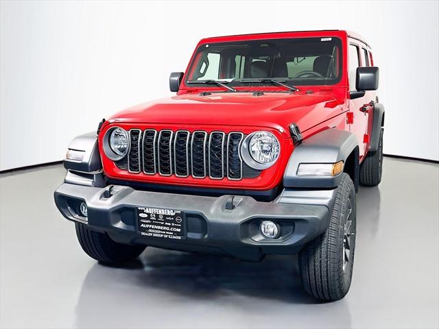 2025 Jeep Wrangler WRANGLER 4-DOOR SPORT S 2025 Jeep Wrangler WRANGLER 4-DOOR SPORT S