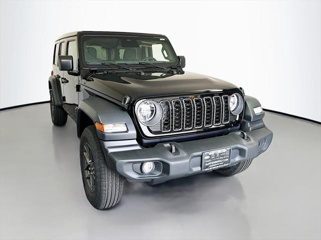 2025 Jeep Wrangler WRANGLER 4-DOOR SPORT S 2025 Jeep Wrangler WRANGLER 4-DOOR SPORT S