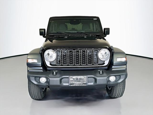 2025 Jeep Wrangler WRANGLER 4-DOOR SPORT S 2025 Jeep Wrangler WRANGLER 4-DOOR SPORT S