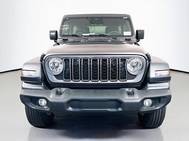2025 Jeep Wrangler WRANGLER 4-DOOR SPORT S 2025 Jeep Wrangler WRANGLER 4-DOOR SPORT S