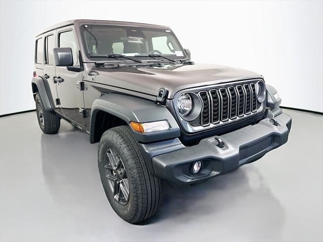 2025 Jeep Wrangler WRANGLER 4-DOOR SPORT S 2025 Jeep Wrangler WRANGLER 4-DOOR SPORT S