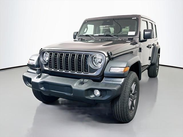 2025 Jeep Wrangler WRANGLER 4-DOOR SPORT S 2025 Jeep Wrangler WRANGLER 4-DOOR SPORT S