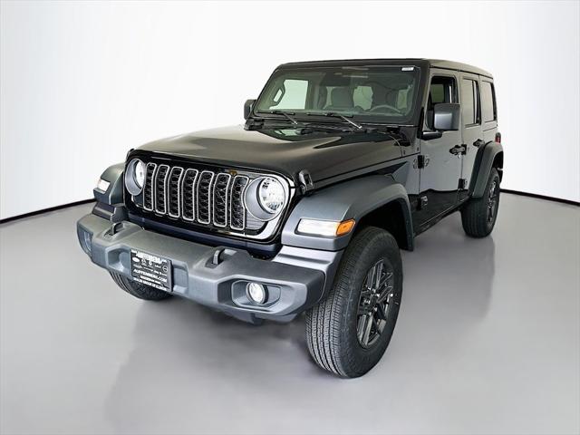2025 Jeep Wrangler WRANGLER 4-DOOR SPORT S 2025 Jeep Wrangler WRANGLER 4-DOOR SPORT S