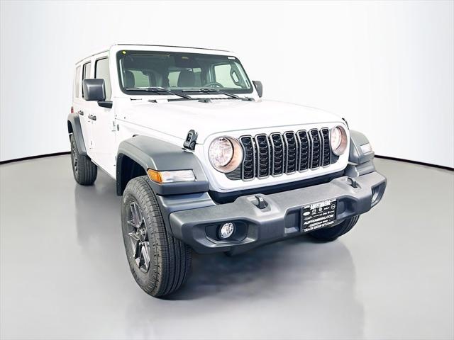 2025 Jeep Wrangler WRANGLER 4-DOOR SPORT S 2025 Jeep Wrangler WRANGLER 4-DOOR SPORT S