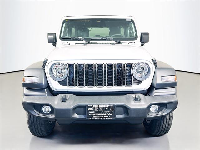 2025 Jeep Wrangler WRANGLER 4-DOOR SPORT S 2025 Jeep Wrangler WRANGLER 4-DOOR SPORT S