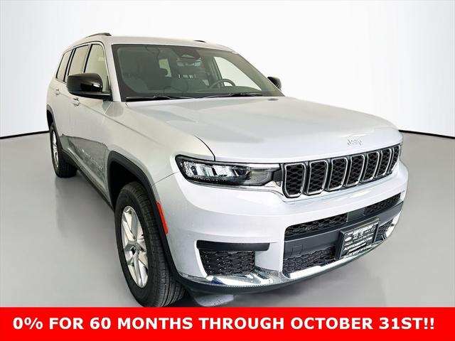 2025 Jeep Grand Cherokee GRAND CHEROKEE L LAREDO 4X4 2025 Jeep Grand Cherokee GRAND CHEROKEE L LAREDO 4X4