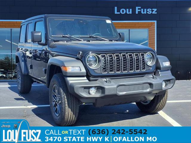 2025 Jeep Wrangler WRANGLER 4-DOOR SPORT S 2025 Jeep Wrangler WRANGLER 4-DOOR SPORT S