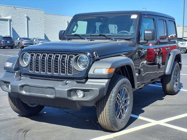 2025 Jeep Wrangler WRANGLER 4-DOOR SPORT S 2025 Jeep Wrangler WRANGLER 4-DOOR SPORT S