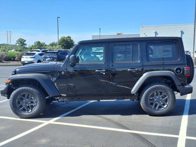 2025 Jeep Wrangler WRANGLER 4-DOOR SPORT S 2025 Jeep Wrangler WRANGLER 4-DOOR SPORT S