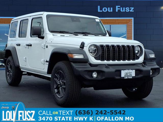 2025 Jeep Wrangler WRANGLER 4-DOOR SPORT S 2025 Jeep Wrangler WRANGLER 4-DOOR SPORT S