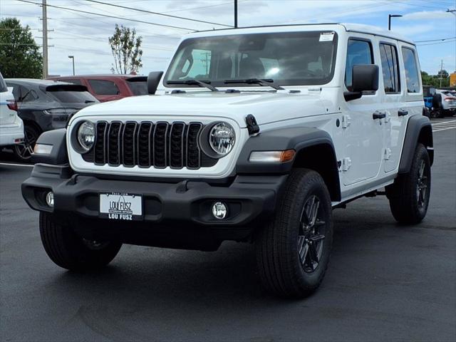 2025 Jeep Wrangler WRANGLER 4-DOOR SPORT S 2025 Jeep Wrangler WRANGLER 4-DOOR SPORT S