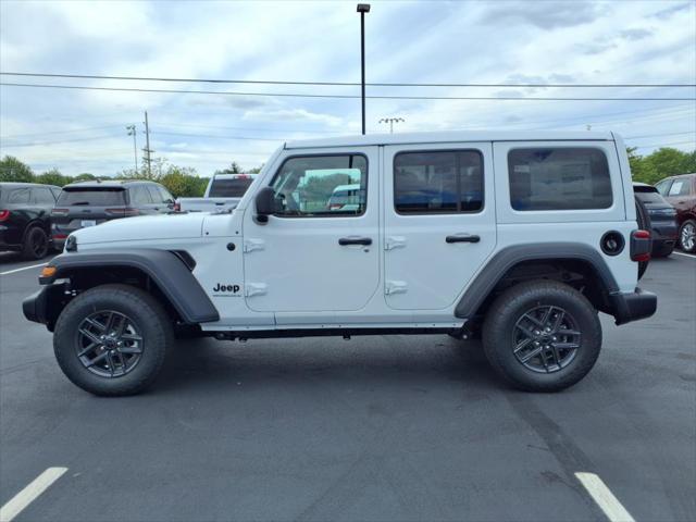 2025 Jeep Wrangler WRANGLER 4-DOOR SPORT S 2025 Jeep Wrangler WRANGLER 4-DOOR SPORT S