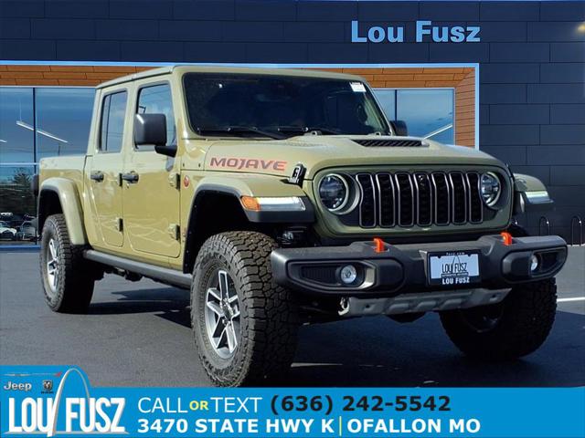 2025 Jeep Gladiator GLADIATOR MOJAVE 4X4