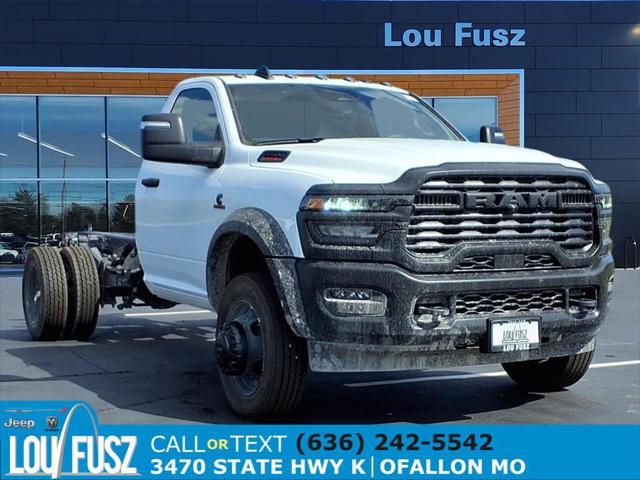 2026 RAM Ram 5500 Chassis Cab RAM 5500 TRADESMAN CHASSIS REGULAR CAB 4X4 84 CA 2026 RAM Ram 5500 Chassis Cab RAM 5500 TRADESMAN CHASSIS REGULAR CAB 4X4 84 CA