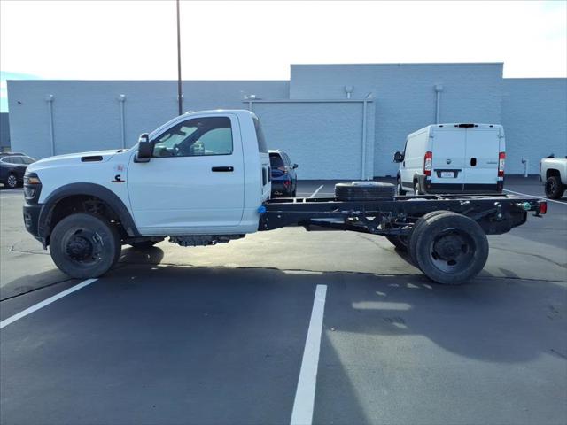 2026 RAM Ram 5500 Chassis Cab RAM 5500 TRADESMAN CHASSIS REGULAR CAB 4X4 84 CA 2026 RAM Ram 5500 Chassis Cab RAM 5500 TRADESMAN CHASSIS REGULAR CAB 4X4 84 CA