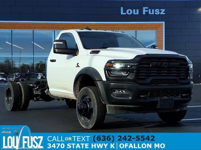 2026 RAM Ram 5500 Chassis Cab RAM 5500 TRADESMAN CHASSIS REGULAR CAB 4X4 84 CA