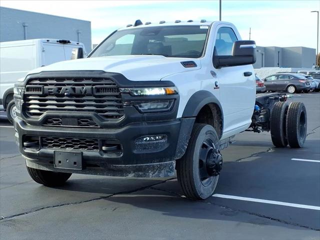 2026 RAM Ram 5500 Chassis Cab RAM 5500 TRADESMAN CHASSIS REGULAR CAB 4X4 84 CA 2026 RAM Ram 5500 Chassis Cab RAM 5500 TRADESMAN CHASSIS REGULAR CAB 4X4 84 CA