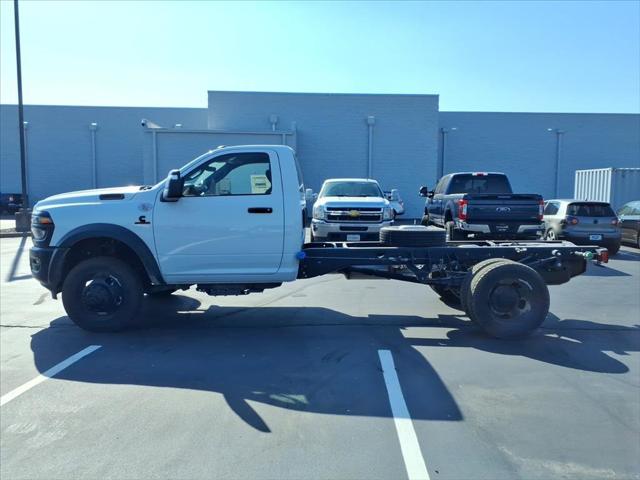 2026 RAM Ram 5500 Chassis Cab RAM 5500 TRADESMAN CHASSIS REGULAR CAB 4X4 84 CA 2026 RAM Ram 5500 Chassis Cab RAM 5500 TRADESMAN CHASSIS REGULAR CAB 4X4 84 CA