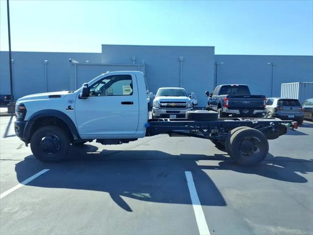 2026 RAM Ram 5500 Chassis Cab RAM 5500 TRADESMAN CHASSIS REGULAR CAB 4X4 84 CA 2026 RAM Ram 5500 Chassis Cab RAM 5500 TRADESMAN CHASSIS REGULAR CAB 4X4 84 CA