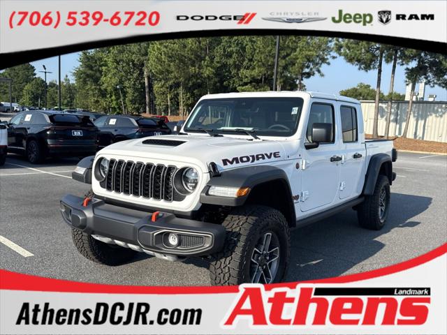 2025 Jeep Gladiator GLADIATOR MOJAVE 4X4 2025 Jeep Gladiator GLADIATOR MOJAVE 4X4