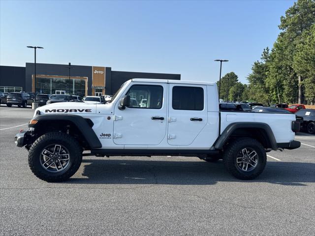 2025 Jeep Gladiator GLADIATOR MOJAVE 4X4 2025 Jeep Gladiator GLADIATOR MOJAVE 4X4