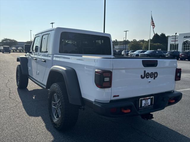 2025 Jeep Gladiator GLADIATOR MOJAVE 4X4 2025 Jeep Gladiator GLADIATOR MOJAVE 4X4