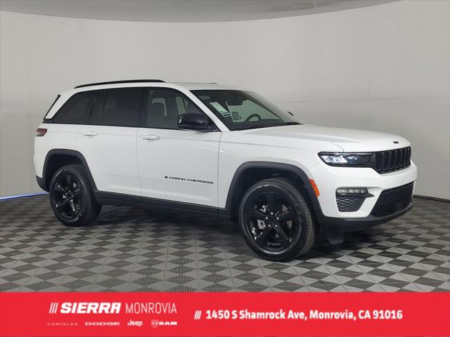 2025 Jeep Grand Cherokee GRAND CHEROKEE LIMITED 4X4